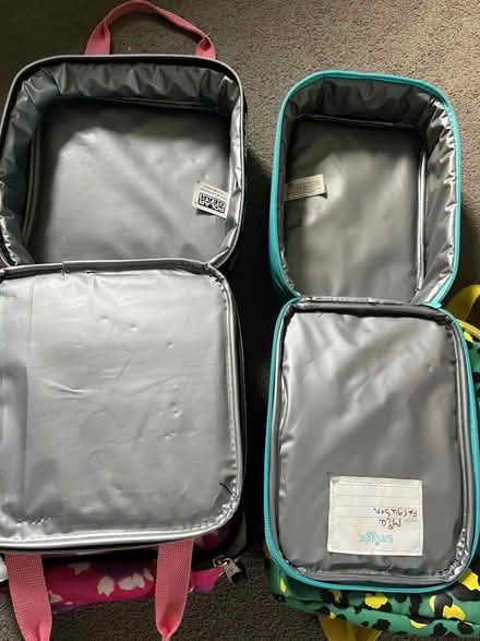 Photo of free Lunch boxes (Kingsknowe EH14) #2