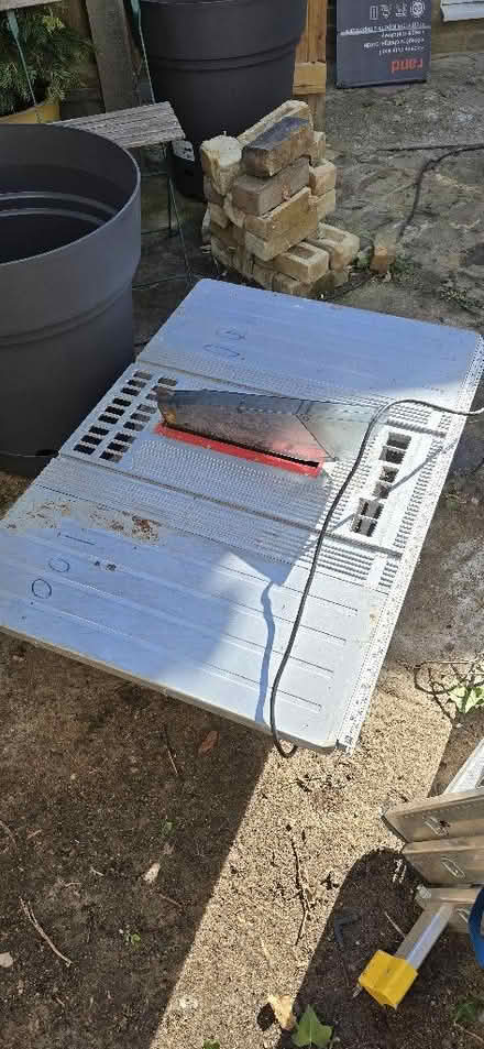Photo of free Large table saw (St. Peter's CT10) #1