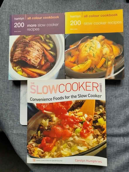Photo of free Cook books (Bedlington NE22) #2