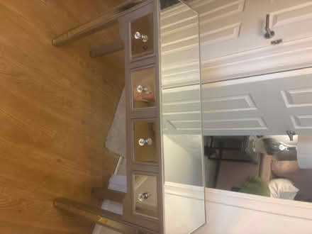 Photo of free Mirror consol table (Lords Wood ME5) #2