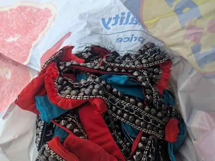 Photo of free 25 beaded collars (Woodseats S8 0NW) #3