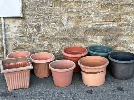 Photo of free Plastic planters (Keighley BD20) #1