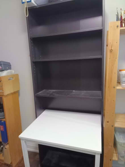 Photo of free Desk attachment for Billy bookshelf (Beaches, Toronto) #3
