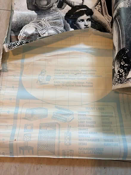 Photo of free Shelf liner? (Emeryville) #2