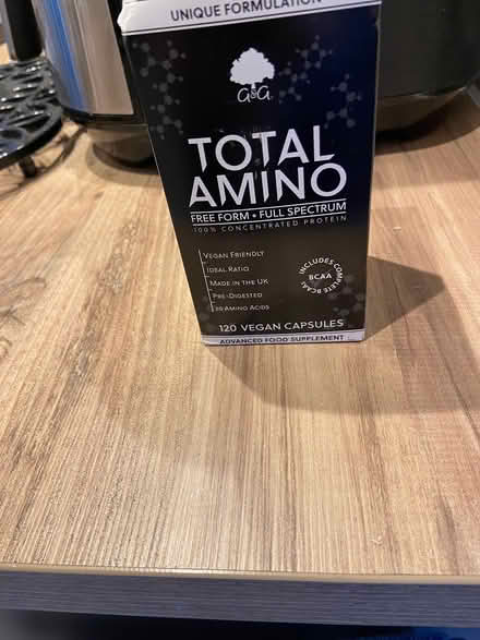 Photo of free Amino supplement (Cromford DE4) #1