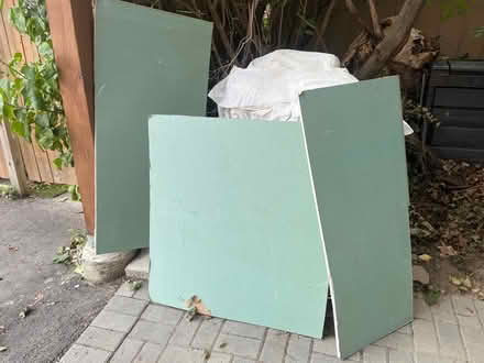 Photo of free drywall (bloor & ossington) #1