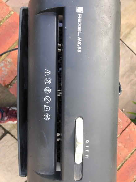 Photo of free Document shredder (Fulwood S10) #2