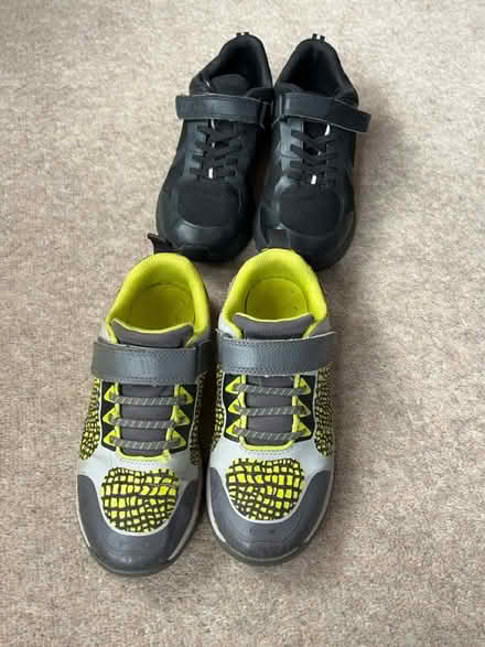 Photo of free B13 - Size 1 Junior Clarks shoes (kings heath B13) #1
