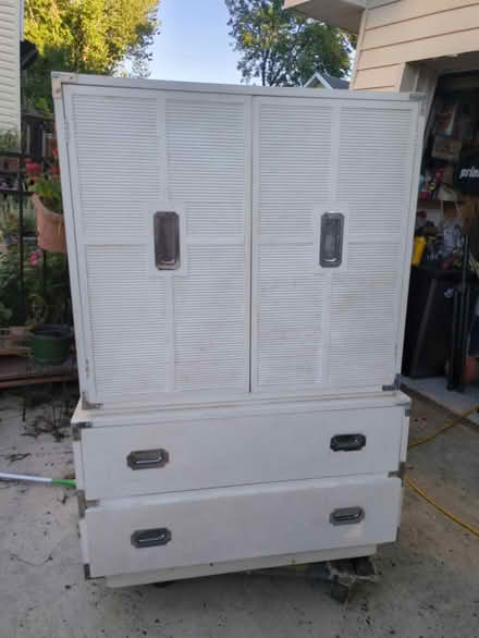Photo of free Nice heavy solid chest with drawers (Leonardo/Middletown) #1