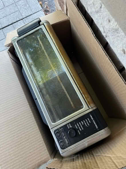 Photo of free Ninja air fryer/mini oven (QEW and Third Line) #1