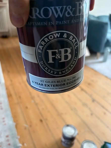 Photo of free Paint mostly farrow and ball (NW6) #3
