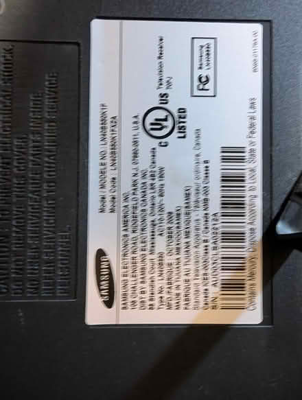 Photo of free 40 inch LCD TV (Cupertino/West San Jose) #2