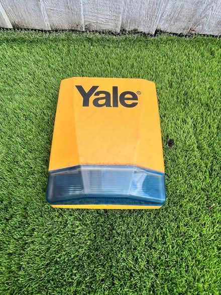 Photo of free Wireless Yale outdoor siren box (Willenhall CV3) #1