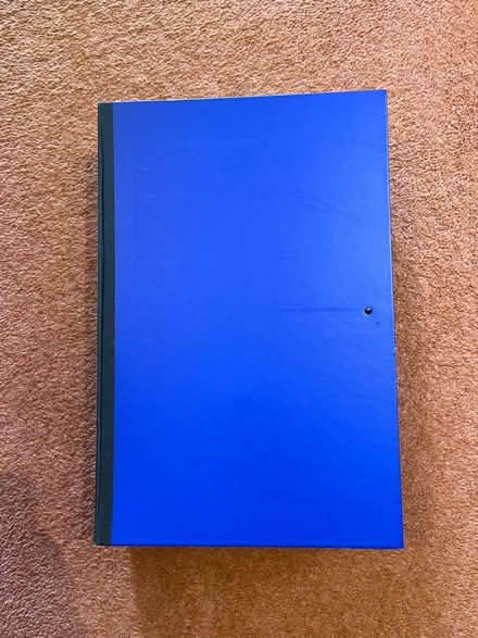 Photo of free Blue boxfile (Sonning RG4) #2