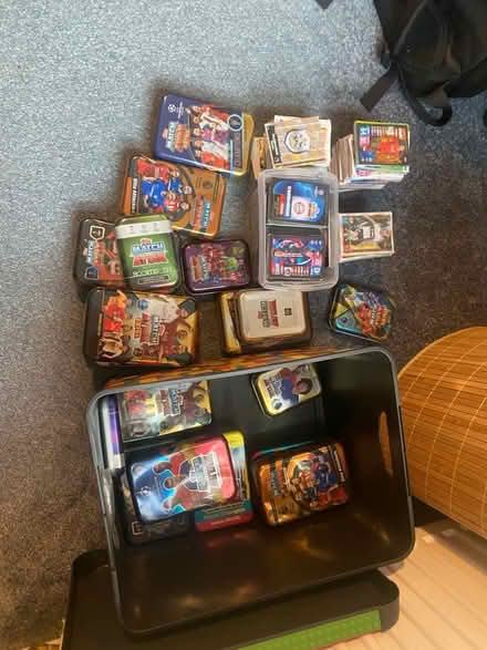 Photo of free Football cards (Lightpill GL5) #1