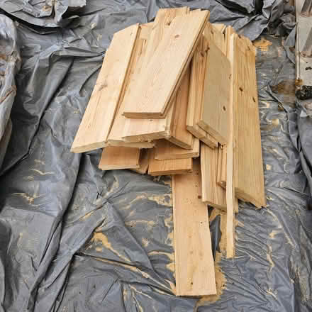 Photo of free Pile of wood (Coleridge) #1