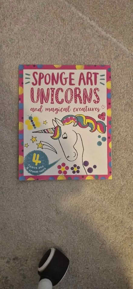 Photo of free Kids Artbook (Greaves LA1) #1