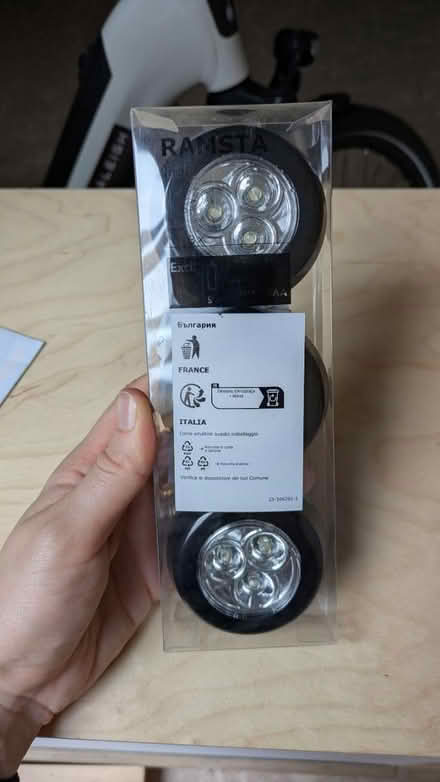 Photo of free Ramsta cupboard lights (Oldfield Park BA2) #1