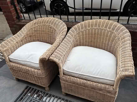Photo of free Wicker furniture (SW18) #1