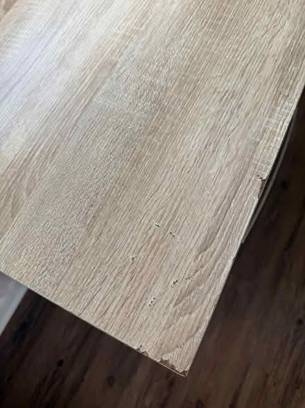 Photo of free Next Corsica oak console table (Swalwell NE16) #4