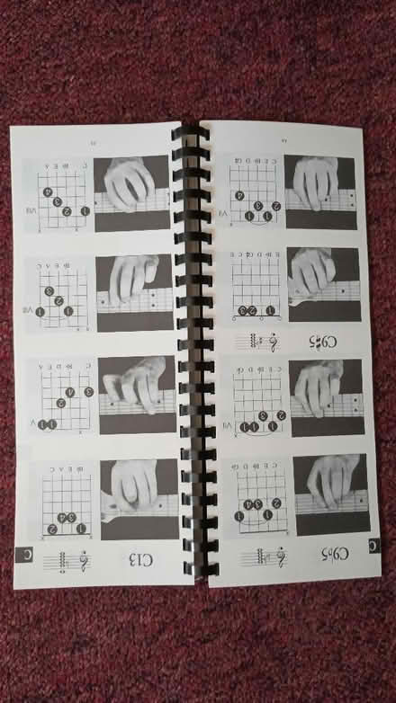Photo of free Guitar Chord book (Ruislip HA4) #2