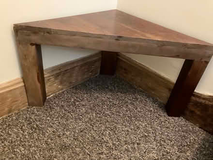 Photo of free Triangular table (Criccieth LL52) #1