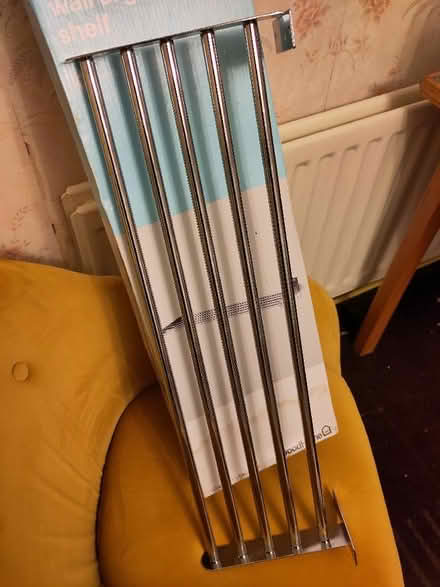 Photo of free Metal shelf (Moreton CH46) #2
