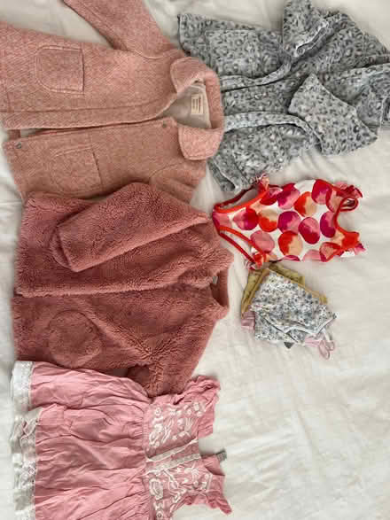 Photo of free 18-24 mos Toddler girls clothes (Teddington TW11) #1