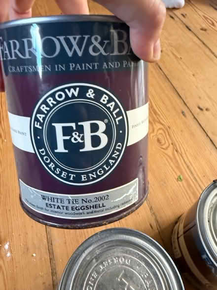 Photo of free Paint mostly farrow and ball (NW6) #1