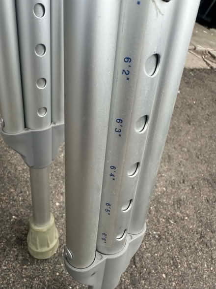 Photo of free Crutches (84th & Washington) #4