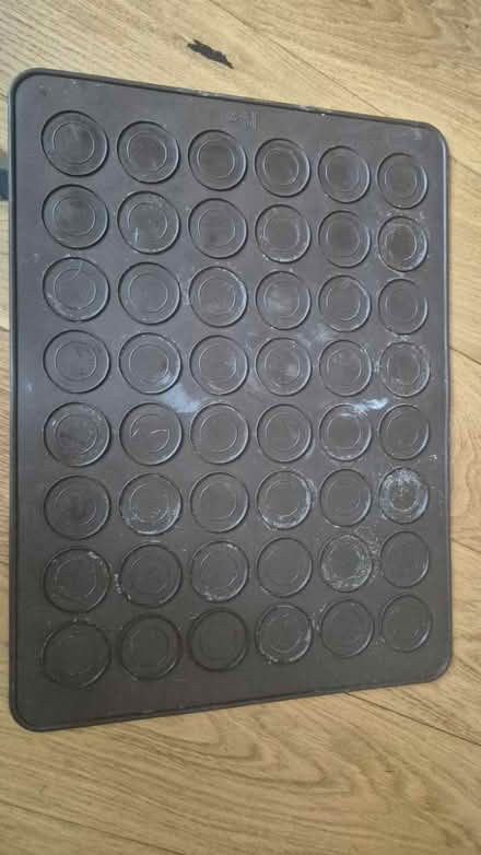 Photo of free Silicone macaron baking sheet (Teddington, TW11) #1
