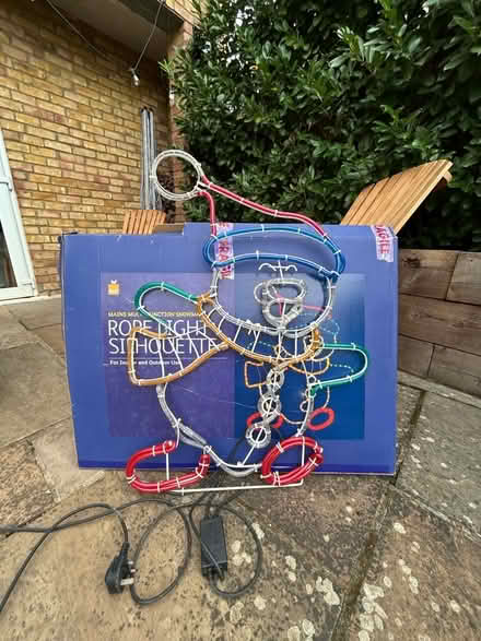 Photo of free Light up snowman (Welwyn AL6) #3