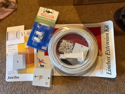 Photo of free Telephone line box extension kit (Central Woking - GU22) #1