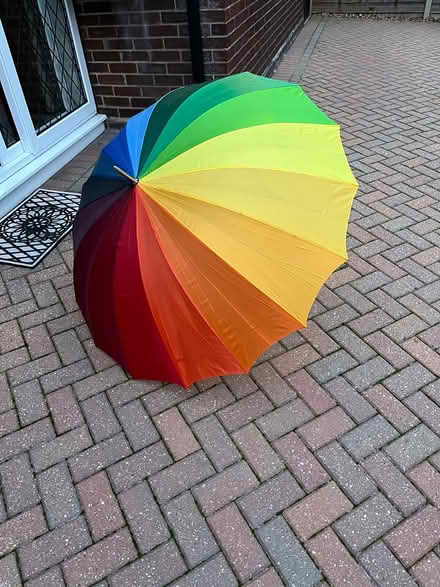 Photo of free Two large umbrellas (Denvilles PO9) #2