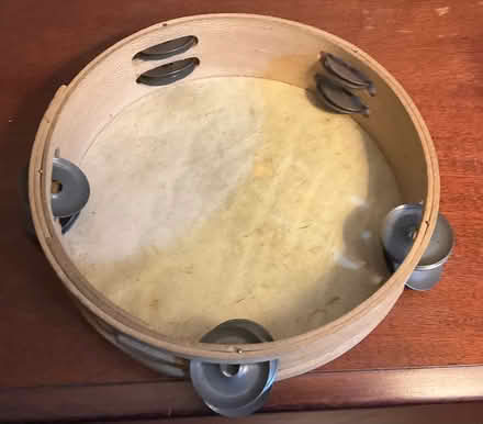 Photo of free Tambourine (Sale M33) #2