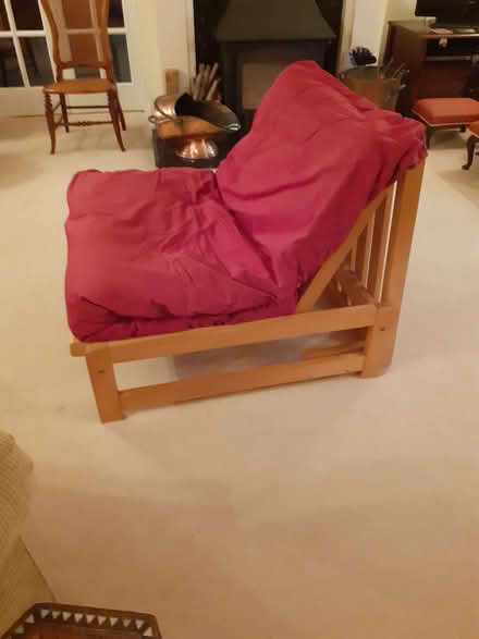 Photo of free Futon (Askett HP27) #2