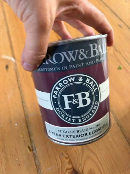 Photo of free Paint mostly farrow and ball (NW6) #2