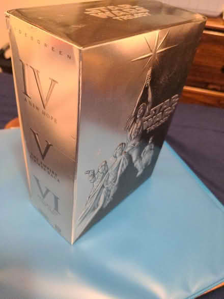 Photo of free Star Wars DVD box set (Lewisville, TX) #1