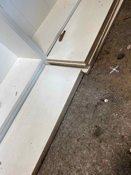 Photo of free set of shelves (North Wall) #3
