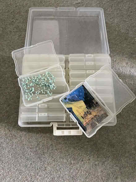 Photo of free Storage Box For Photos/Cards/Craft Items (Lower Walmer CT14) #3