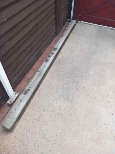 Photo of free Concrete 8 ft fence post (Alstone GL51) #1