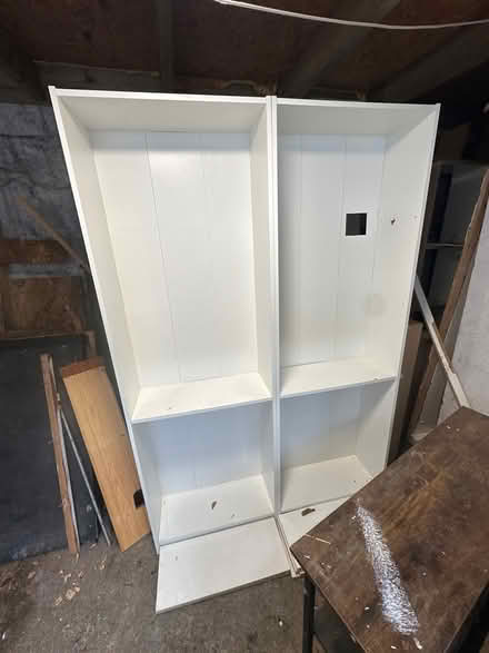 Photo of free set of shelves (North Wall) #1