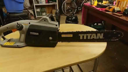 Photo of free Electric Chainsaw (Chelston TQ2) #1