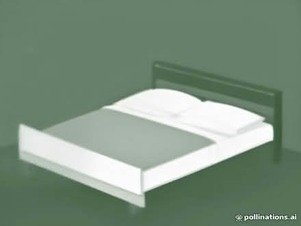 Photo of free bed base - missing headboard (Wormholt W12) #1