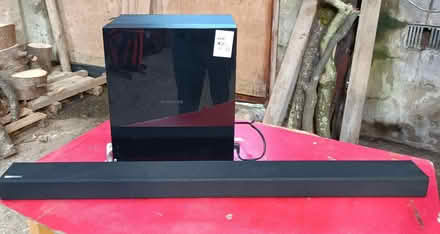 Photo of free Samsung soundbar and whoofer (Mungrisdale CA11) #1