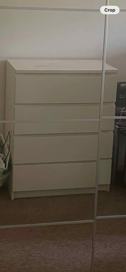 Photo of free White set of 4 Draws (Walsall WS4) #1