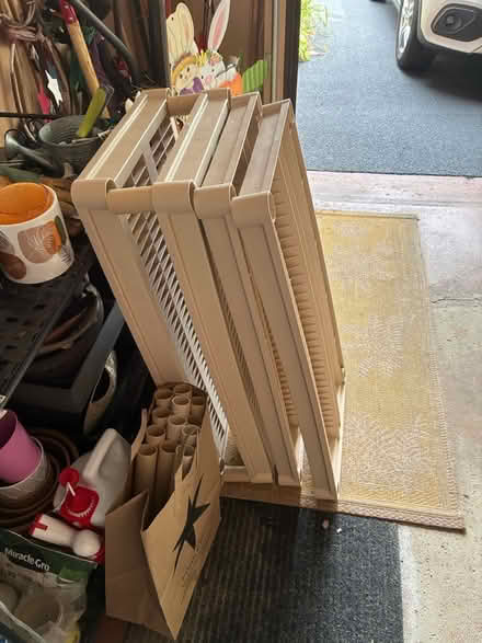Photo of free Heavy Plastic Shelf unit (Westmont il) #2
