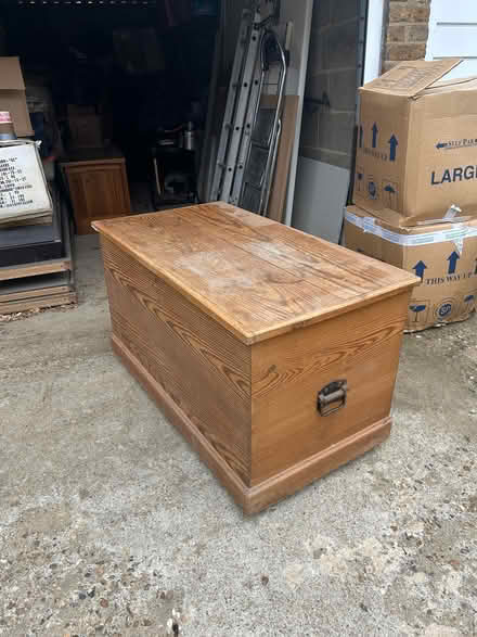 Photo of free Wooden chest (Twickenham TW1) #1