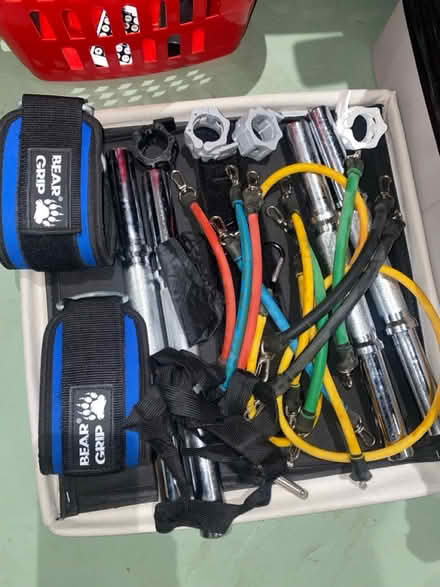Photo of free Home Gym Weights & Resistance Bands (Burgess Hill) #1