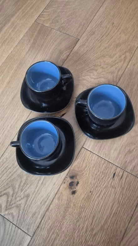 Photo of free 3 espresso cups and saucers (Teddington, TW11) #1